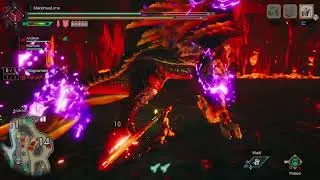 Thumbnail: Magnamalo hits hard | Monster Hunter Rise | Charge Blade Gameplay | PC