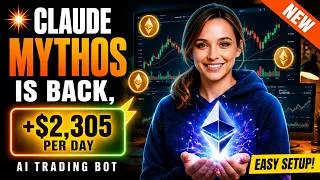 Thumbnail: Is This AI Trading Bot Profitable? Build a Fully Automated AI Crypto Trading Bot with Claude Fable 5
