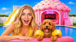 Thumbnail: I Built a DREAM Dog House For My Puppy