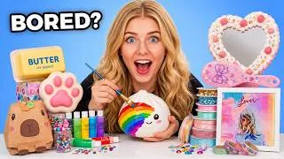 Thumbnail: I Tested VIRAL Crafts To Do When You're Bored