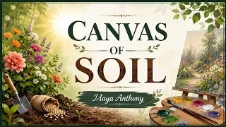 Thumbnail: Canvas of Soil by Maya Anthony Explained in Hindi / Urdu | Canvas of Soil Animated Explanation