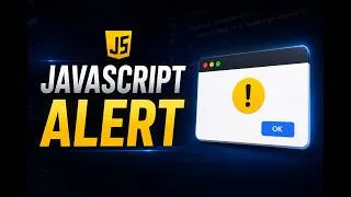 Thumbnail: 𝗝𝗮𝘃𝗮𝗦𝗰𝗿𝗶𝗽𝘁 𝗔𝗹𝗲𝗿𝘁() 𝗘𝘅𝗽𝗹𝗮𝗶𝗻𝗲𝗱 | 𝗔𝗹𝗲𝗿𝘁 𝗕𝗼𝘅 𝗧𝘂𝘁𝗼𝗿𝗶𝗮𝗹 𝗳𝗼𝗿 𝗕𝗲𝗴𝗶𝗻𝗻𝗲𝗿𝘀 | 𝗟𝗲𝗮𝗿𝗻 𝗝𝗦 𝗦𝘁𝗲𝗽 𝗯𝘆 𝗦𝘁𝗲𝗽