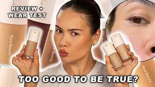 Thumbnail: Rare Beauty True to Myself Foundation Review  - Selena's BEST Launch Yet?? | Maryam Maquillage