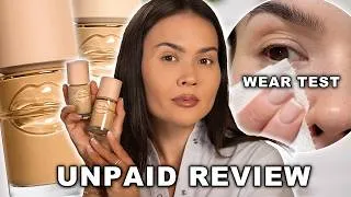 Thumbnail: NEW Make Up For Ever HD Skin Foundation Review - Real Skin, Wear Test, No Filters |Maryam Maquillage