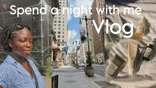 Thumbnail: VLOG | life update, self care, spend a night with me