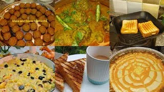 Thumbnail: Shadeed garmi main dil he naen krta l guest ko breakfast main pasta khilaya I mango delight kofty 