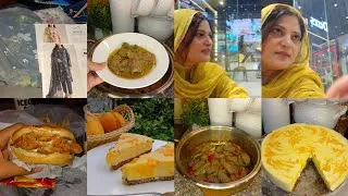 Thumbnail: Birthday gift 🎁 +dinner  💖 beef pasand l dum kabab karahi meri viral recepi l mango yogurt cake 🎂 