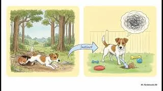 Thumbnail: Free Course - Taming the Terrier 🐾 How to Stop Jack Russell Digging (Manage Instinct Fast) Stop