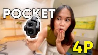 Thumbnail: DJI Osmo Pocket 4P Review + TIPS!