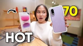 Thumbnail: Infinix HOT 70 review: BUDGET DOESN’T MEAN BORING!