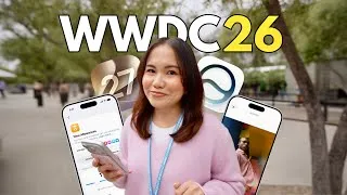 Thumbnail: WWDC 2026 Recap: EVERYTHING YOU NEED TO KNOW!