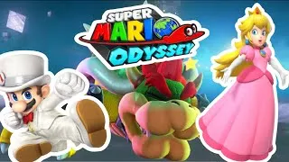Thumbnail: Super Mario Odyssey Fighting and Bowser Lose 