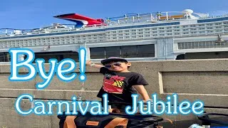 Thumbnail: Last Day on Carnival Jubilee Cruise (Heading home from 7days Cruise experience) #carnivalcruise 