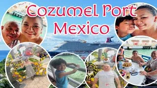 Thumbnail: Cozumel Port Mexico Day 5 (Carnival Jubilee Cruise Mini Vlogs) #carnivalcruise #cozumelmexico 