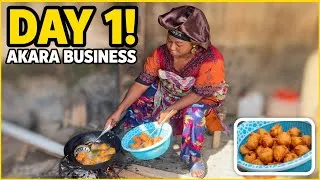 Thumbnail: Day 1 of My Akara Business Journey