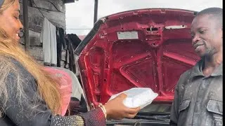 Thumbnail: I Surprised Mechanics with Food,Now Let’s Give Them the Tools to Start Their Own Business🤗❤️🛠