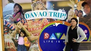 Thumbnail: Our First Family Trip to Davao 🌴✨ | Working Mom | Travel Vlog Philippines