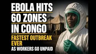 Thumbnail: Ebola Hits 60 Zones in Congo — Fastest Outbreak Ever as Workers Go Unpaid