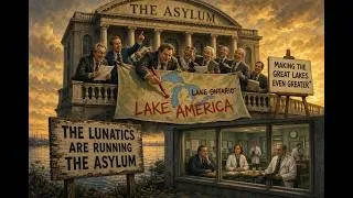Thumbnail: Trump Renames Lake Ontario to Lake America