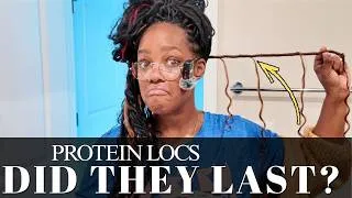 Thumbnail: 😱🤯 Y'ALL... 2 WEEKS LATER! Protein Crochet Boho Braids: THE TEA ☕️ | MARY K. BELLA