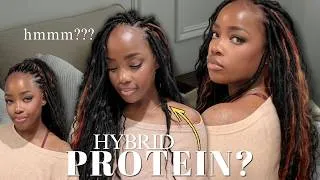 Thumbnail: 😱🤯Are PROTEIN Crochet Braids The NEW Way?! FAIL OR FLEX?!! | MARY K. BELLA
