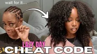 Thumbnail: Why Did We Ever Stop Doing This?! 🛑 The Laziest Hair Hack Ever! | MARY K. BELLA