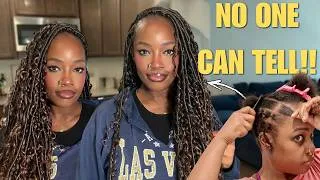 Thumbnail: 🔥👀 NO ONE CAN TELL! | Illusion Crochet Braids Boho Soft Locs Step-by-Step | MARY K. BELLA