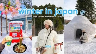 Thumbnail: JAPAN 2026 Best Beginner Ski Resort Near Tokyo, lunch inside an igloo, Costs & Hotels | Ep2 🇯🇵