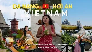 Thumbnail: 8 Days in Danang & Hoi An Vietnam 2026 🇻🇳 | food, coffee & cooking classes, beach front hotels, shop