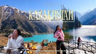 Thumbnail: Kazakhstan 2025: 6D5N Itinerary, Big Almaty Lake, Canyon Tours, Budget| Visa-Free for Filipinos!🇰🇿🏔️
