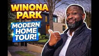 Thumbnail: Atlanta Luxury Living 🔥 Modern Decatur GA Home Tour | 4 Bed • 5 Bath New Construction