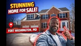 Thumbnail: New Homes in Maryland | Is This Million Dollar Home Worth It | Fort Washington MD | Dream Home