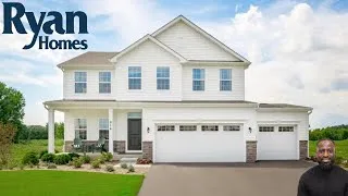 Thumbnail: New Homes in Maryland | Inside the Ryan Homes Hudson | Lee land Community Upper Marlboro Home Tour