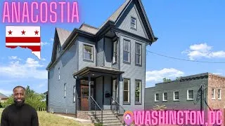 Thumbnail: Luxury Meets History: Renovated 4BR Home in Anacostia | Washington DC House Tour