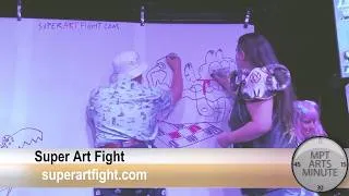 Thumbnail: MPT Arts Minute: Super Art Fight