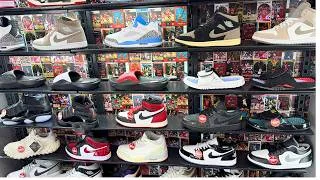 Thumbnail: SHOE PALACE | Sneakers & Apparel from Elite Brands JORDAN SHOE COLLECTION FINDS #shoes #jordan 