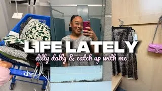 Thumbnail: Life Lately! Dilly dally, back in church, catch up with me🤍