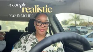 Thumbnail: Real Life Lately|  Grocery Shopping, 4 Mile Walks, & Work 