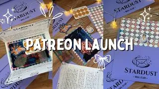 Thumbnail: Opening a Mail Club💌 Patreon Launch!