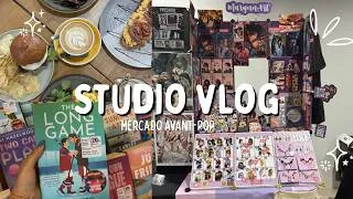 Thumbnail: Going back to Porto! Mercado Avant-Pop🌆 Studio Vlog