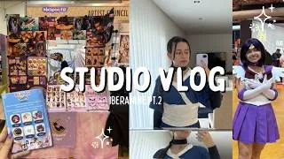 Thumbnail: Iberanime 2026 Prep Pt. 2🍡 Studio Vlog