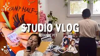 Thumbnail: Prepping for the Biggest Con of the Year! (Pt. 1) 📦 Studio Vlog
