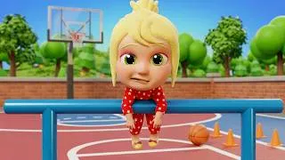 Thumbnail: Bounce Basketball | Nursery Rhymes | Kids Songs