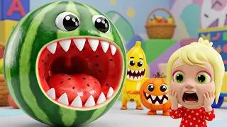 Thumbnail: Melon Monster Game Level | Mary Nursery Rhymes