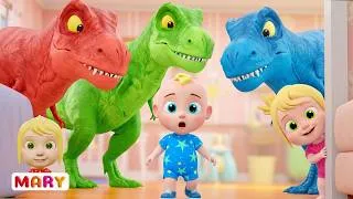 Thumbnail: Dino Grow | Mary Nursery Rhymes & Kids Songs