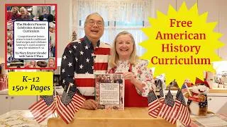 Thumbnail: The Modern Pioneer Celebrates America Curriculum: Free K-12 Lessons and Recipes for American History