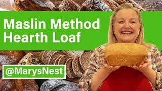 Thumbnail: The Maslin Method: How to Make The Modern Pioneer Flagship Maslin Hearth Loaf
