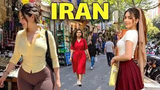 Thumbnail: This Is Real IRAN | Street Food in Crowded Tehran Bazaar