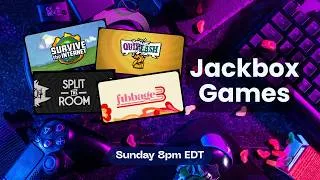 Thumbnail: Jackbox Games - 8/9/26 @8pm Eastern