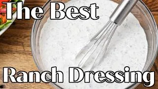 Thumbnail: Ranch Dressing #homemaderanch #ranchdressing